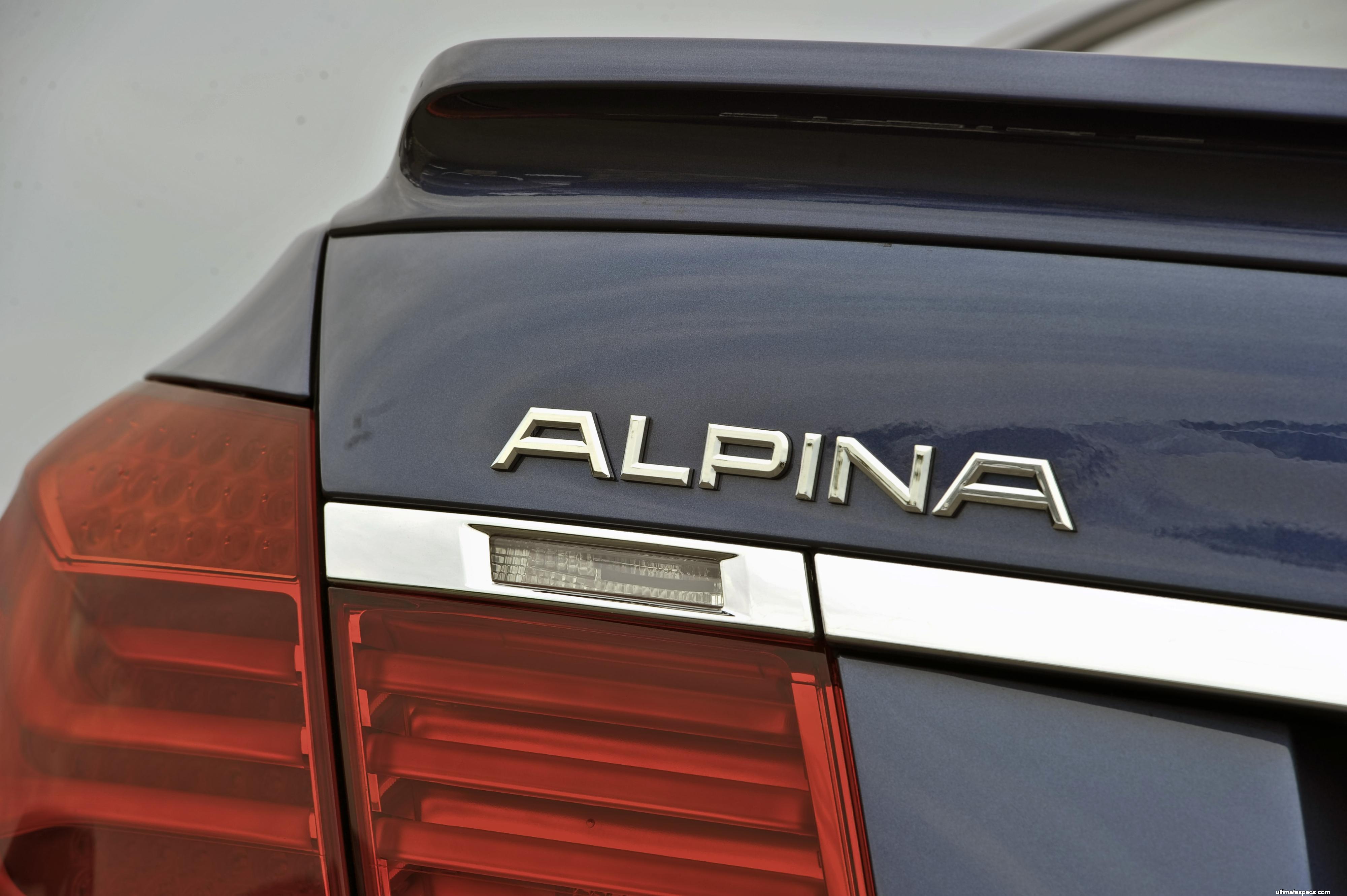 Alpina F02 7 Series