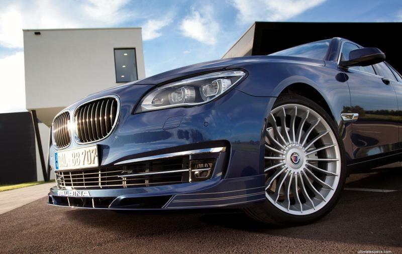 Alpina F02 7 Series LCI image