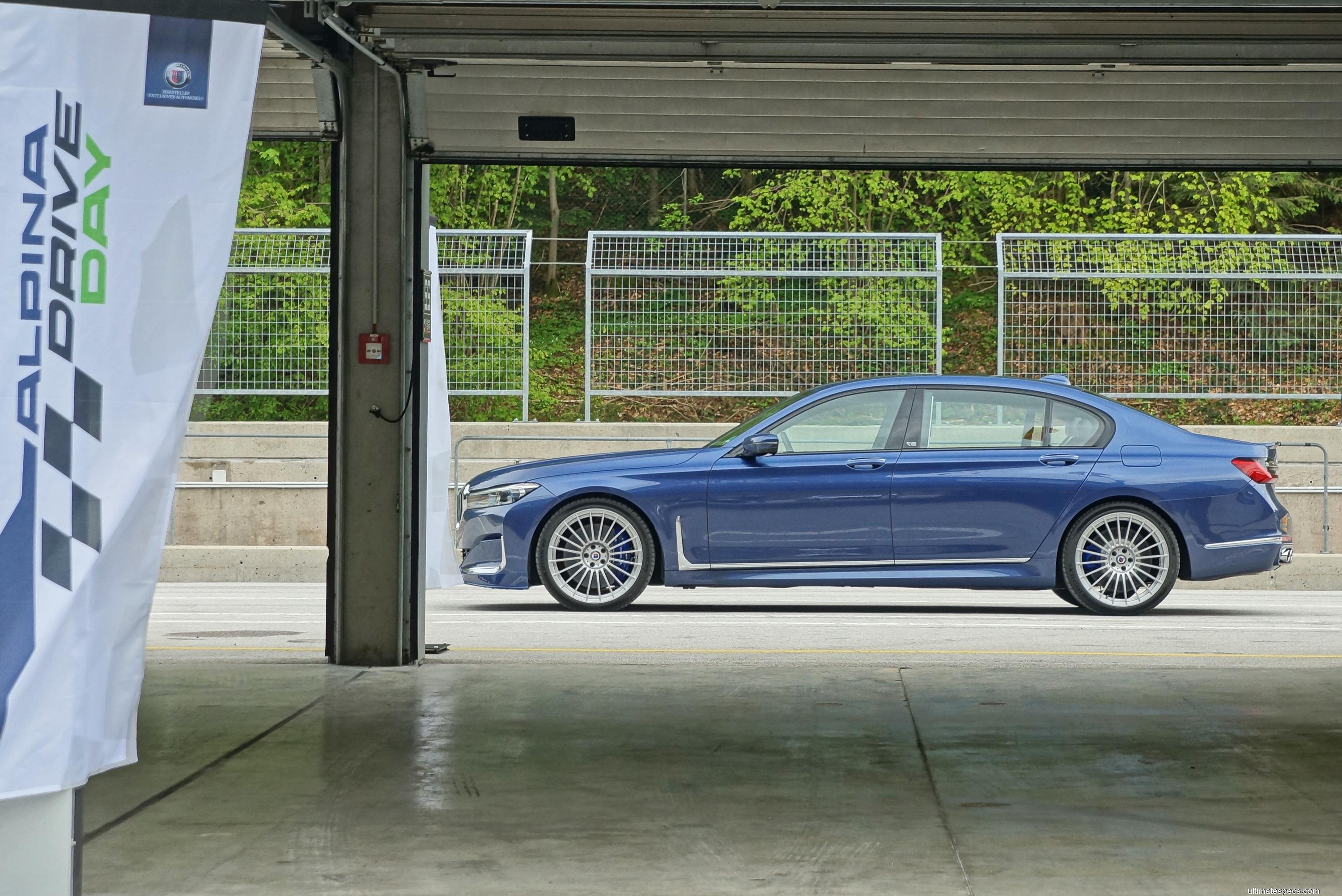 Alpina G12 7 Series LCI