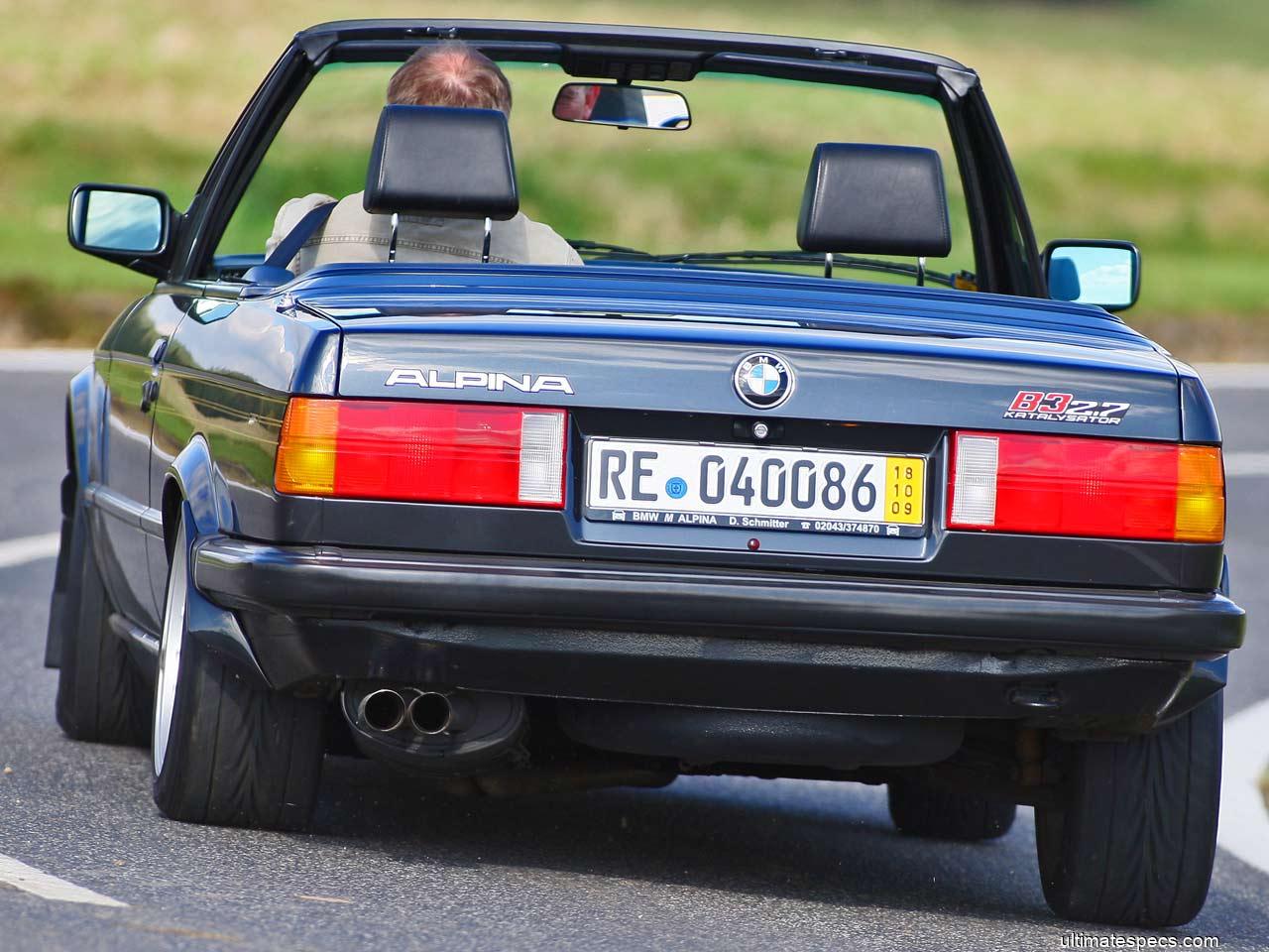 Alpina E30 3 Series Convertible