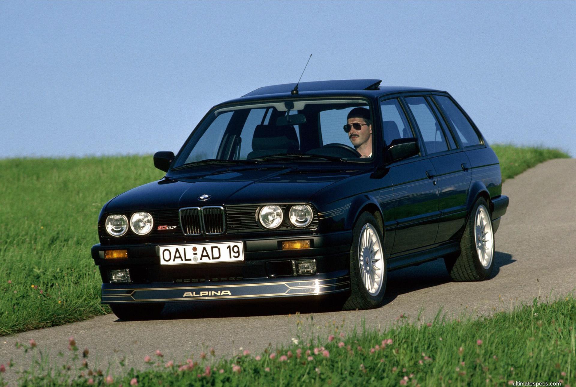 Alpina E30 3 Series Touring