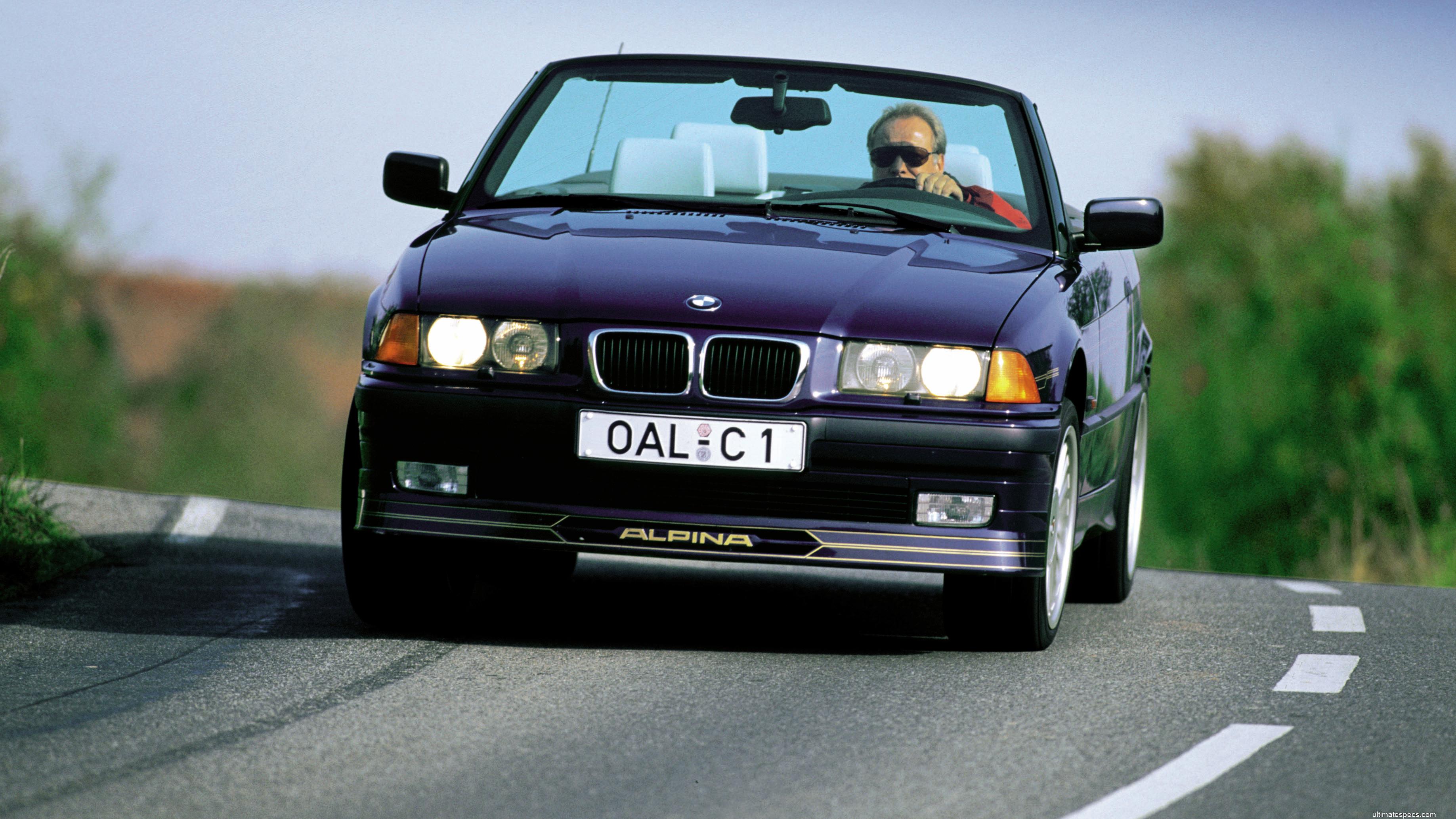 Alpina E36 3 Series Cabriolet