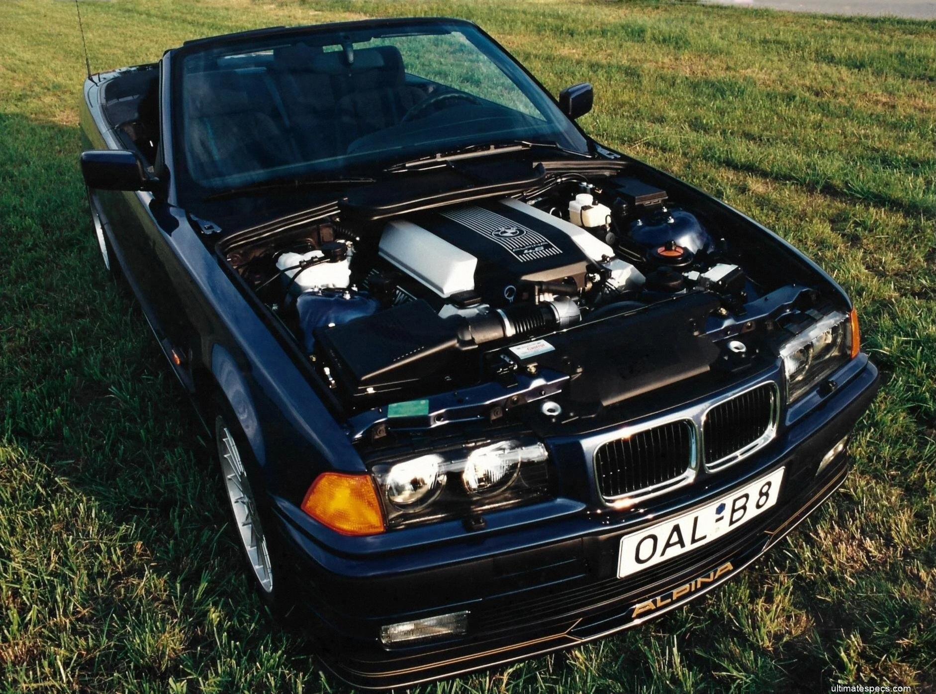 Alpina E36 3 Series Cabriolet