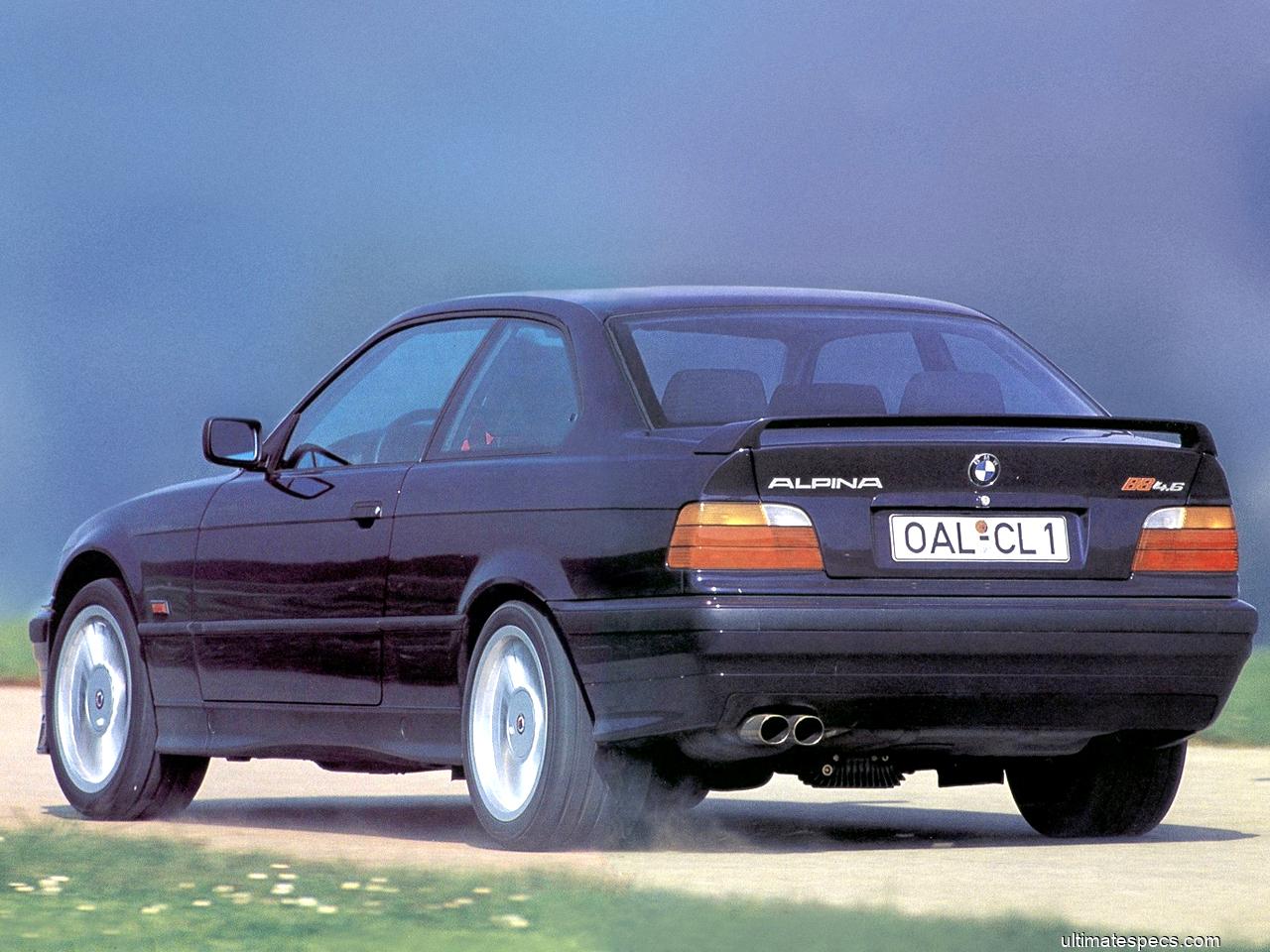 Alpina E36 3 Series Coupé