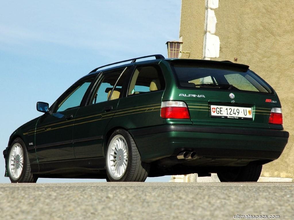 Alpina E36 3 Series Touring