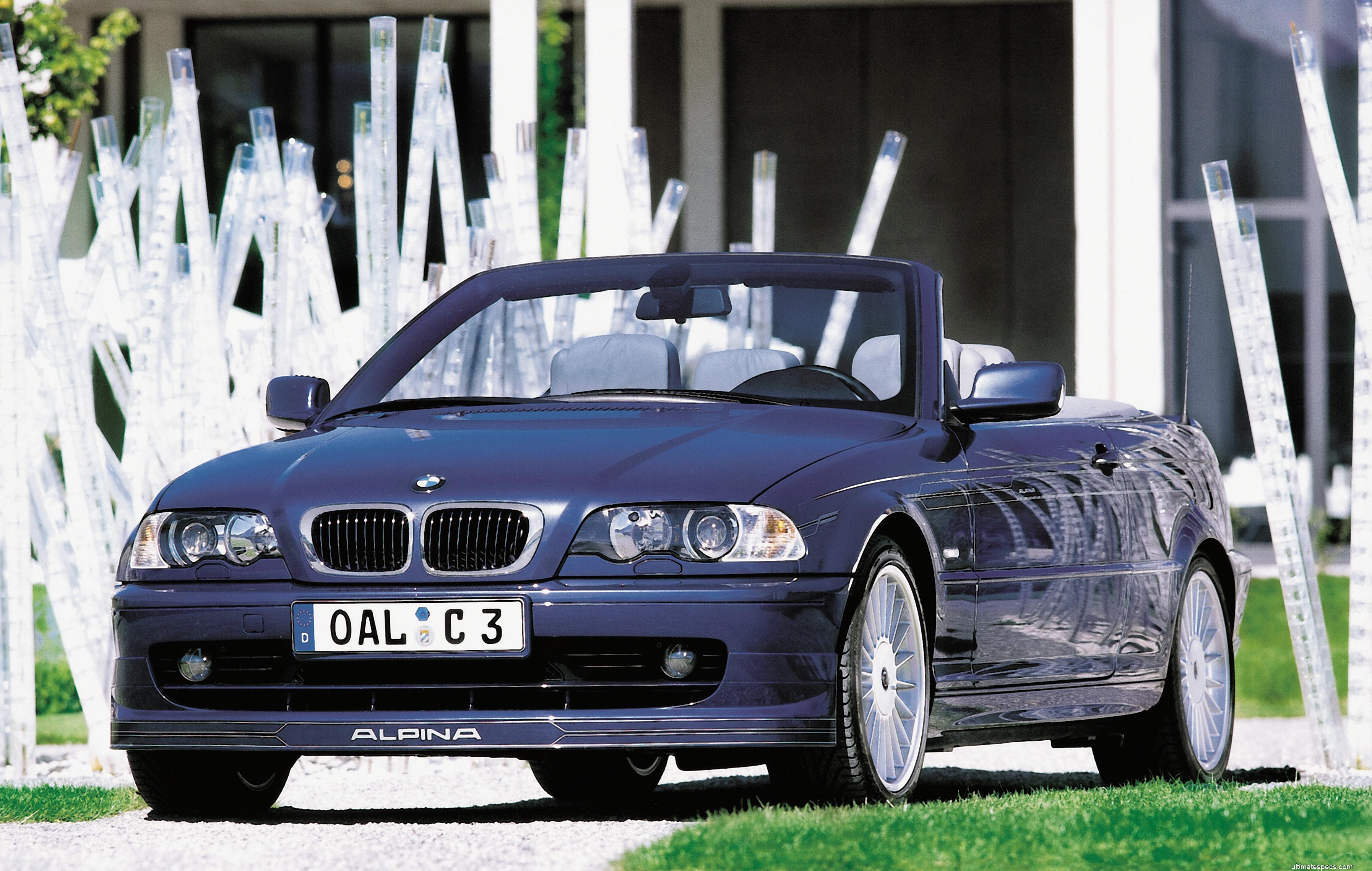 Alpina E46 3 Series Cabriolet