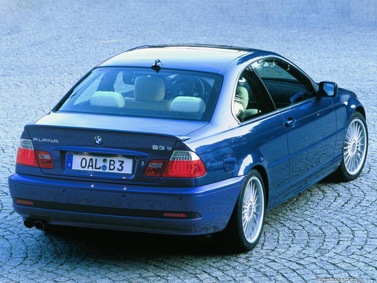 Alpina E46 3 Series Coupé