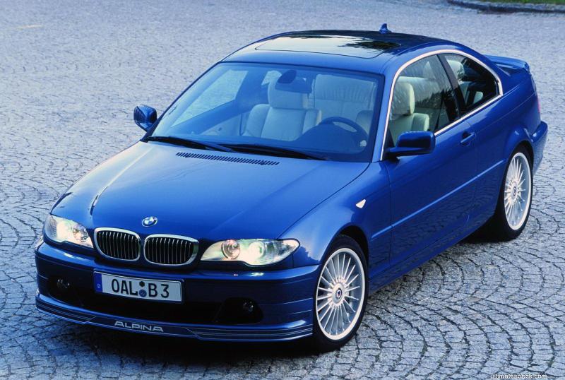 Alpina E46 3 Series Coupé image