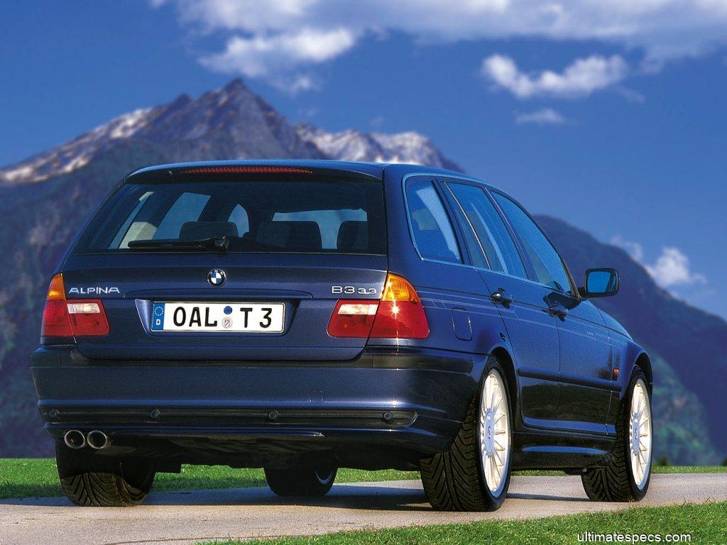 Alpina E46 3 Series Touring