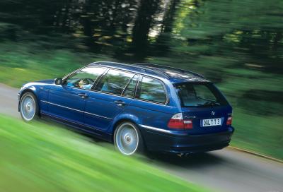 Alpina E46 3 Series Touring B3 S (2002)