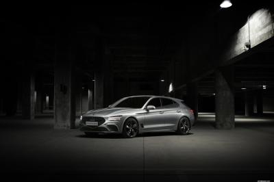 Genesis G70 Shooting Brake 2.2D 200HP AWD Automatic (2021)