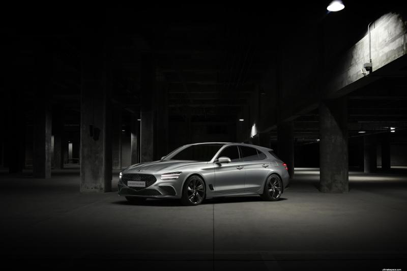 Genesis G70 Shooting Brake image