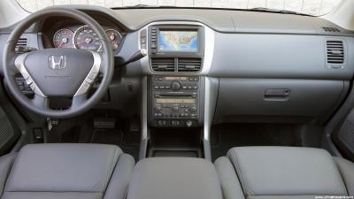 Honda Pilot 2006 Images Pictures Gallery