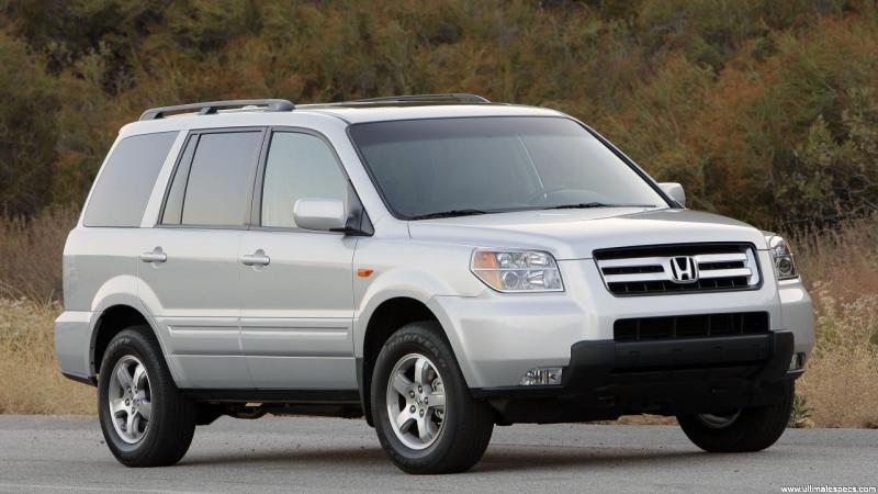 Honda Pilot 2006 image