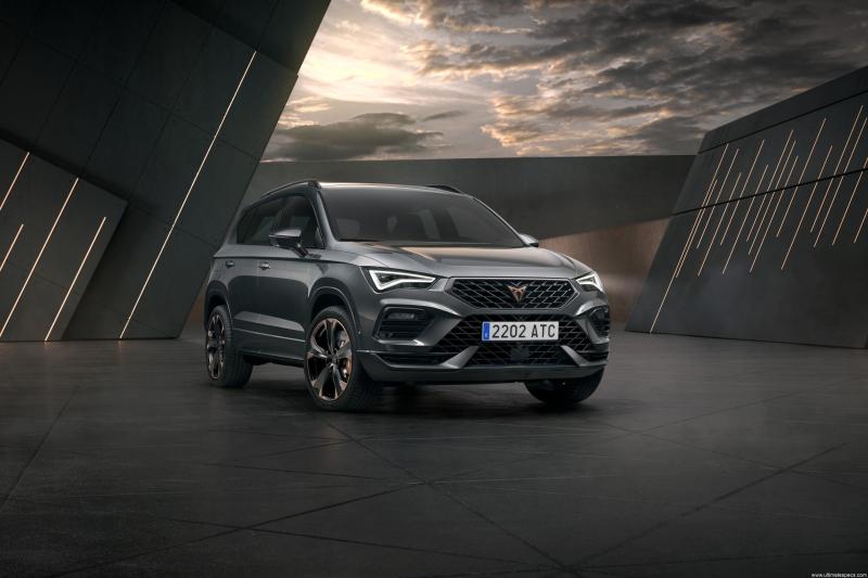 Cupra Ateca 2020 image