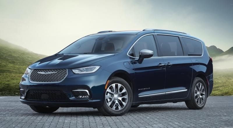 Chrysler Pacifica 2021 image