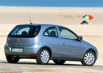 Opel Corsa C Images, pictures,