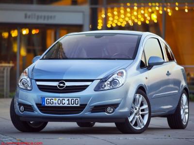 Opel Corsa D 5doors 