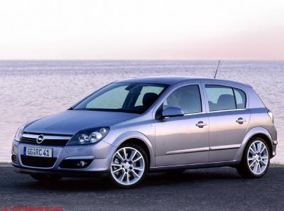 Specs for all Opel Astra H versions