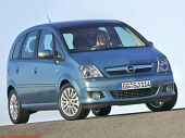 Opel Meriva A Cosmo 1.7 CDTi 100HP