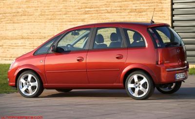 Opel Meriva A Images, pictures, gallery