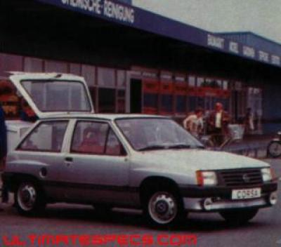 Opel Corsa A 1.6 GSi (1990)
