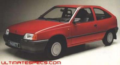 Opel Kadett E 2.0 GSi 16v (1988)