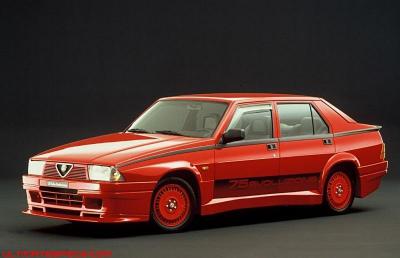 Alfa Romeo 75 2.5 V6 Aut. (1985)