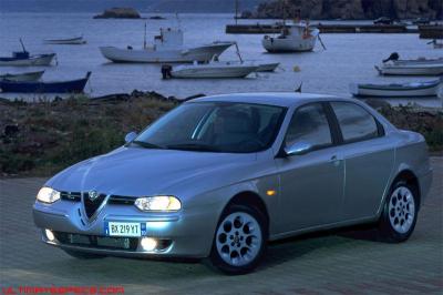 Alfa Romeo 156 2.4 JTD (1997)