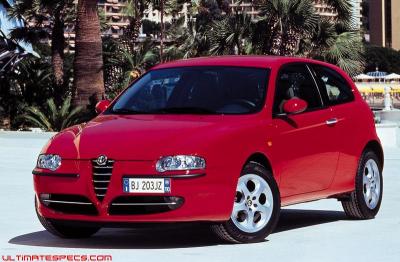 2003 Alfa Romeo 147 GTA Specifications 