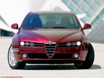 Alfa Romeo 159 3.2 V6 JTS Q4 specs, dimensions
