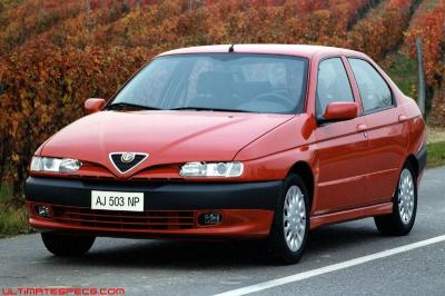 2000-2004 Alfa Romeo 147 5-doors 2.0 T.Spark (150 Hp) Automatic