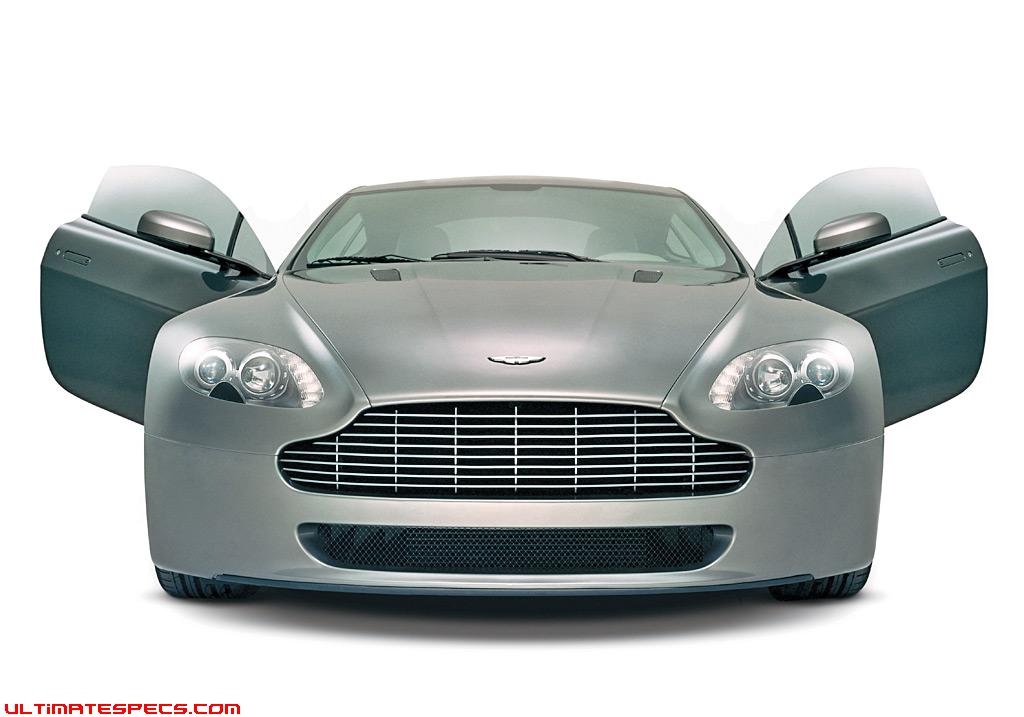 Aston Martin V8 Vantage image