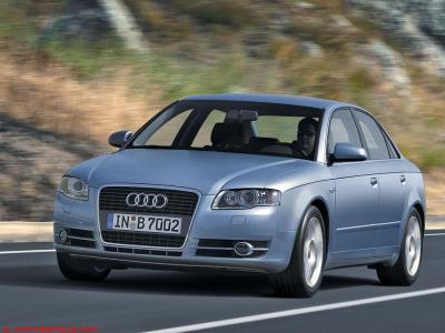 Specs for all Audi A4 (B7) versions