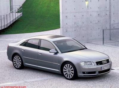 Audi A8 (D3) 3.0 V6 Technische Daten, Verbrauch, CO2 Emissionen
