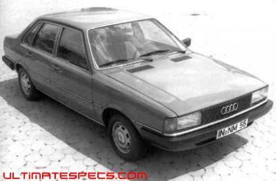 Audi 80 (B2) 1300 (1978)