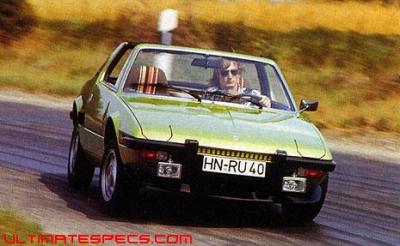 Bertone X 1/9  (1978)