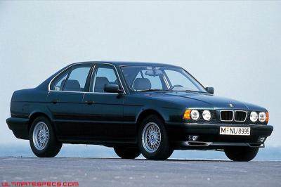 BMW E34 5 Series Touring 525i (1992)