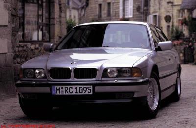 BMW 735i E38