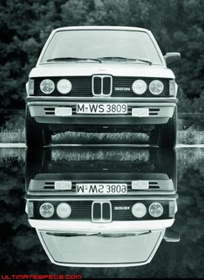 BMW E21 3 Series 323i (1977)