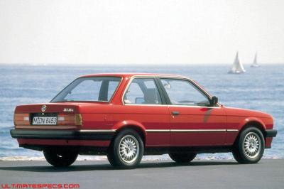 BMW E30 3 Series 333i (South Africa) (1985)