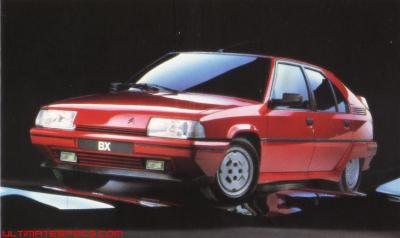 Citroen BX 19 TRS (1986)