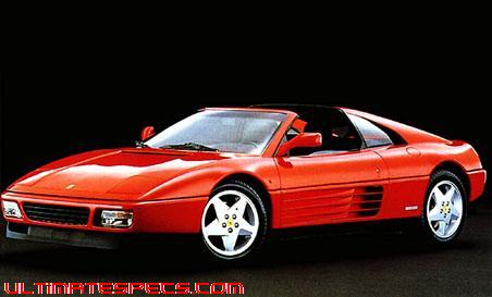 Ferrari 348 Challenge Specs, Performance, Comparisons