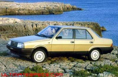 Fiat Regata 100 Super (1983)