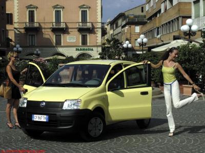 Fiat Panda 1.3 16V Multijet - Jets de précision - Challenges