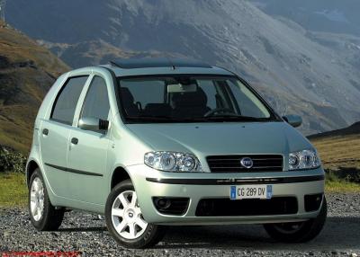 0 Fiat Punto Evo 5d Dynamic 1.2 8v 65HP specs, dimensions