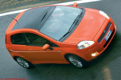 2010 (60) Fiat Punto Evo GP 1.4 3Dr in Progressive Black. Demo +1
