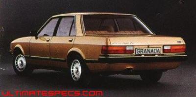 Ford Granada 2.1 Diesel (1978)