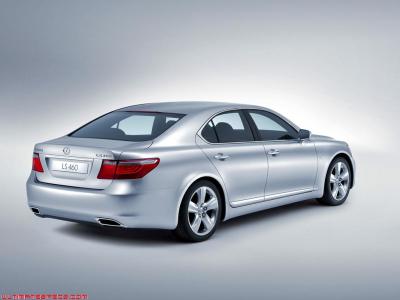 Lexus LS (USF40) 460 Technical Specs, Fuel Consumption, Dimensions