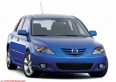 Mazda 3 2.0 specs, dimensions